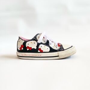 Converse x Hello Kitty sneakers